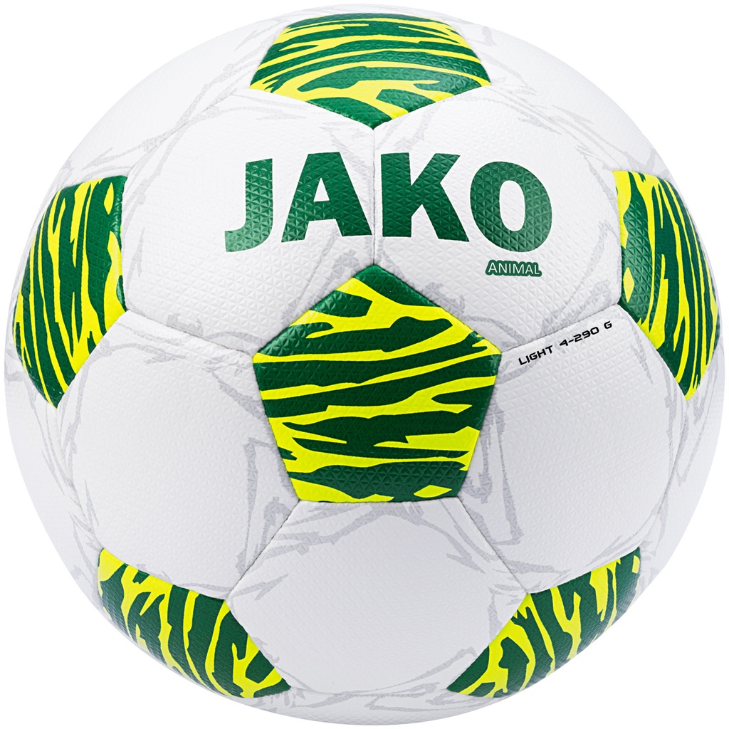 Jako Animal Lightball 290 Gramm Größe 4 Fußball Kinder