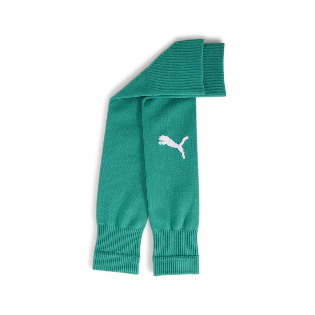 Puma teamGOAL Sleeve Stutzen grün