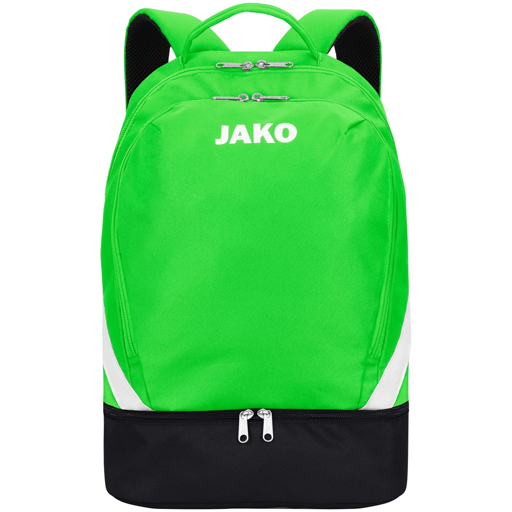 Jako Iconic Rucksack mit Bodenfach grün