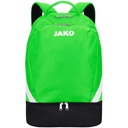 Jako Iconic Rucksack mit Bodenfach grün