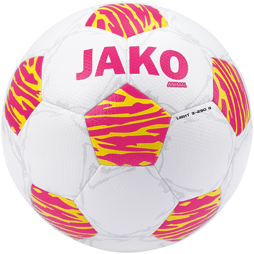 Jako Animal Lightball Fußball 290 Gramm Größe 3 Kinder