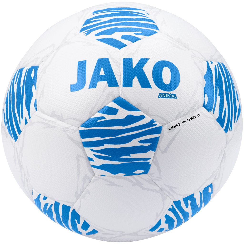 Jako Animal Lightball Fußball 290 Gramm Größe 4 Kinder