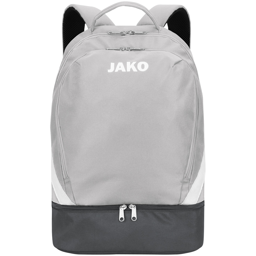 Jako Iconic Rucksack mit Bodenfach grau