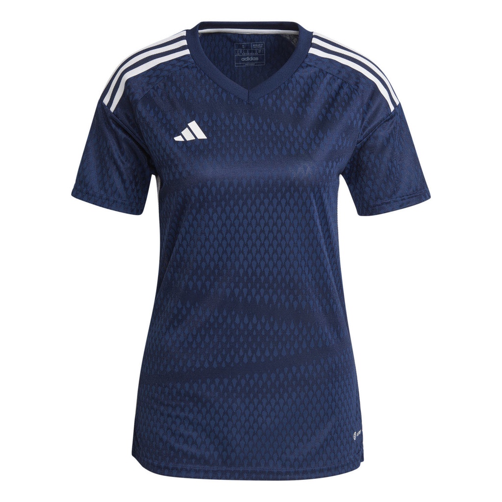 adidas Tiro 23 Competition Match Trikot dunkelblau Damen