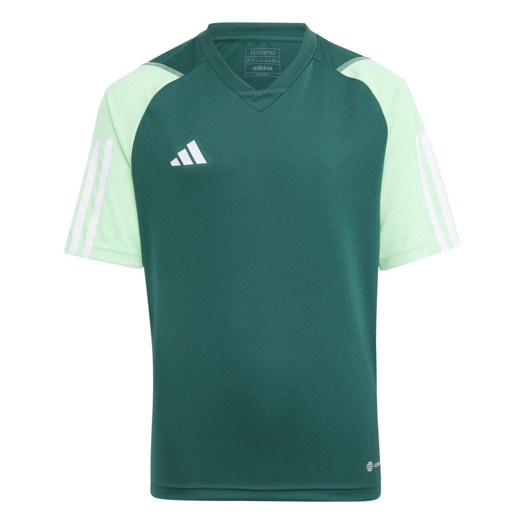 adidas Tiro 23 Competition Trikot grün Kinder