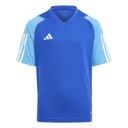 adidas Tiro 23 Competition Trikot blau Kinder