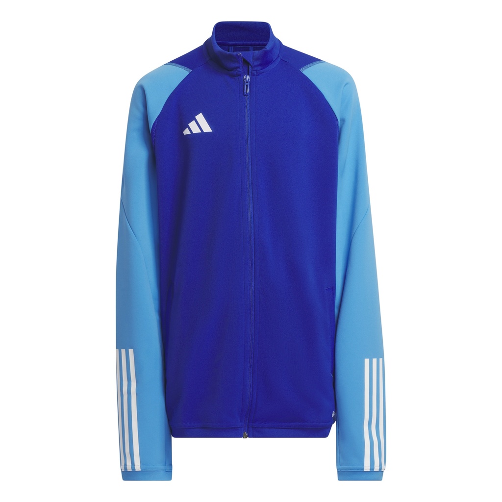 adidas Tiro 23 Competition Trainingsjacke blau Kinder