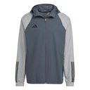 adidas Tiro 23 Competition Allwetterjacke grau  