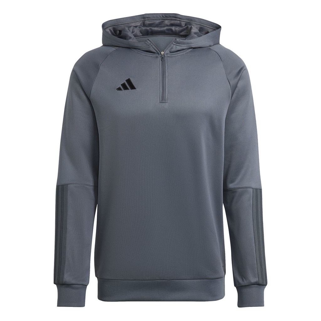 adidas Tiro 23 Competition Kapuzenpullover grau  