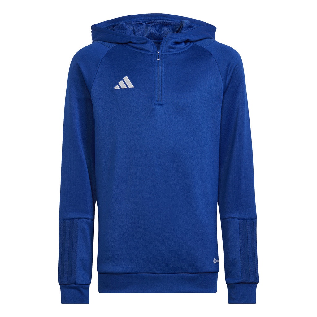 adidas Tiro 23 Competition Kapuzenpullover blau Kinder