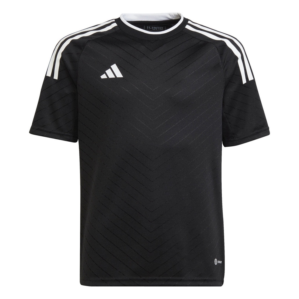 adidas Campeon 23 Trikot schwarz Kinder