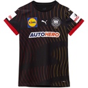 Puma Deutschland 2024 Handball Auswärtstrikot schwarz Kinder