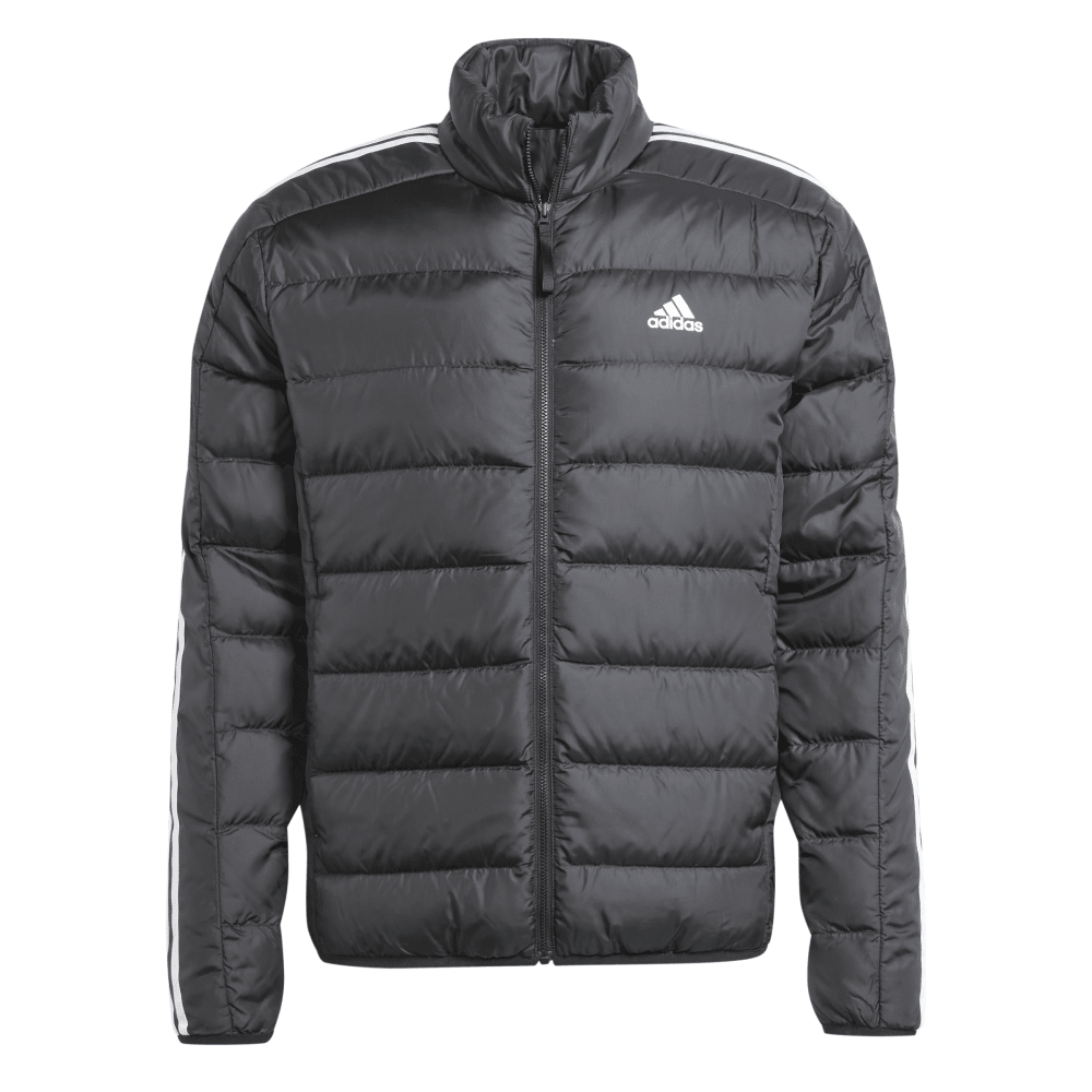 adidas Essentials 3-Streifen Light Daunenjacke schwarz 
