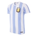 COPA Argentinien 1982 Retro T-Shirt weiß-hellblau Herren