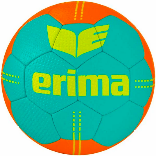 Erima Pure Grip Junior Handball Gr.00 grün Kinder