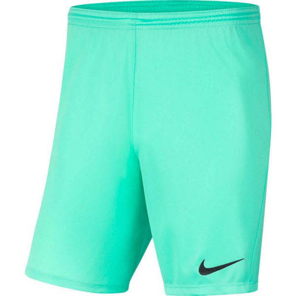 Nike Dri-FIT Park III Shorts ohne Innenslip türkis