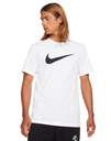 Nike Sportswear Swoosh T-Shirt weiß
