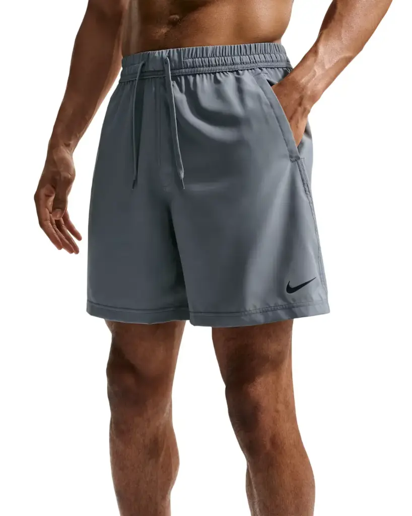 Nike Form Dri-FIT Shorts grau