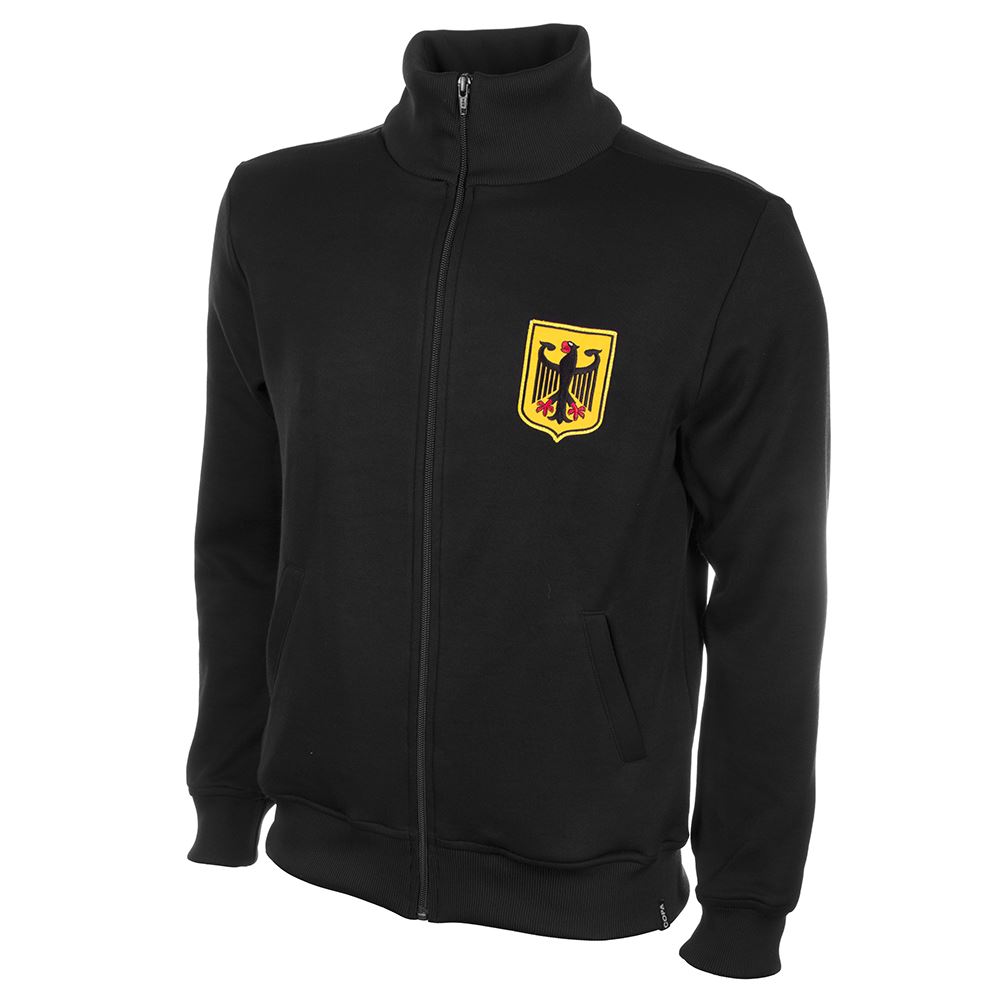 Copa Deutschland Retro Trainingsjacke schwarz