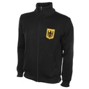 Copa Deutschland Retro Trainingsjacke schwarz