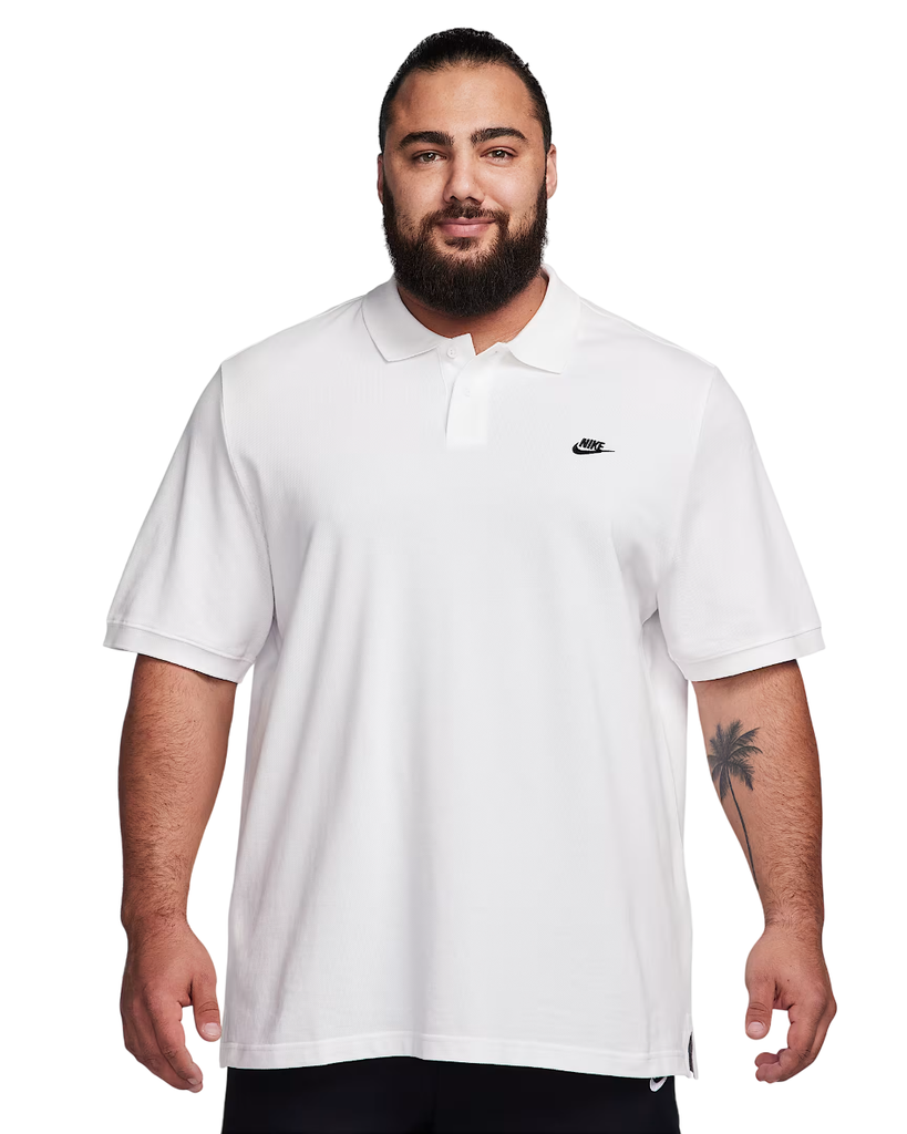 Nike Club Poloshirt weiß