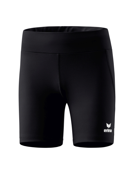 Erima Racing Leichtathletik Tight Kurz schwarz Damen