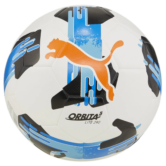 Puma 10er Ballpaket Orbita 5 Fusion Lite 290 Fußball blau
