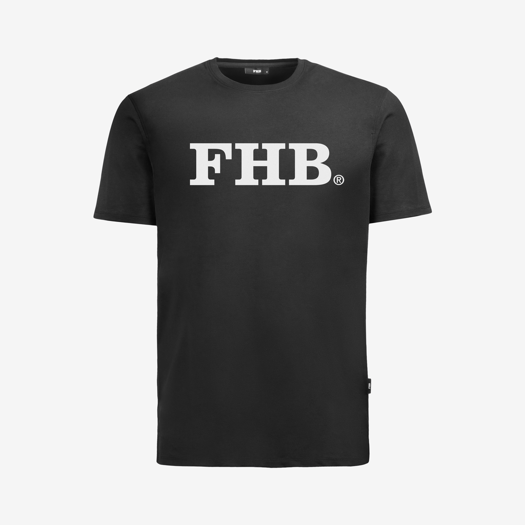 FHB PHIL T-Shirt schwarz