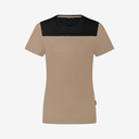 FHB KIRA T-Shirt beige-schwarz