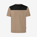 FHB KNUT T-Shirt beige-schwarz