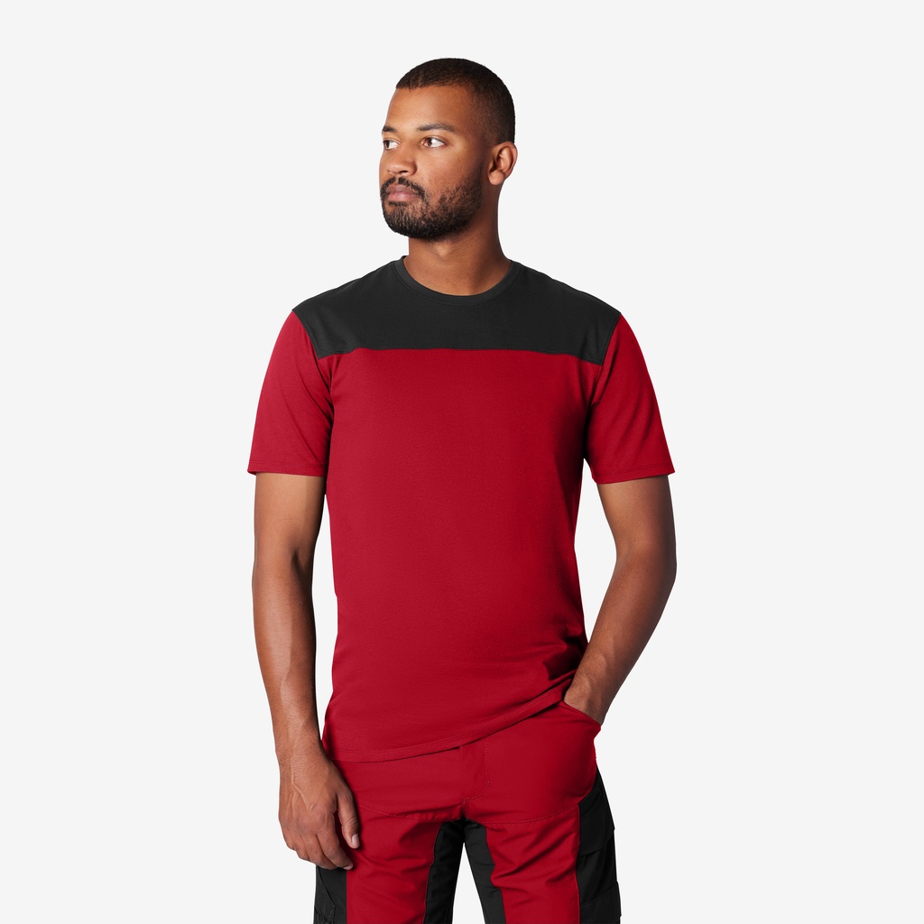 FHB KNUT T-Shirt rot