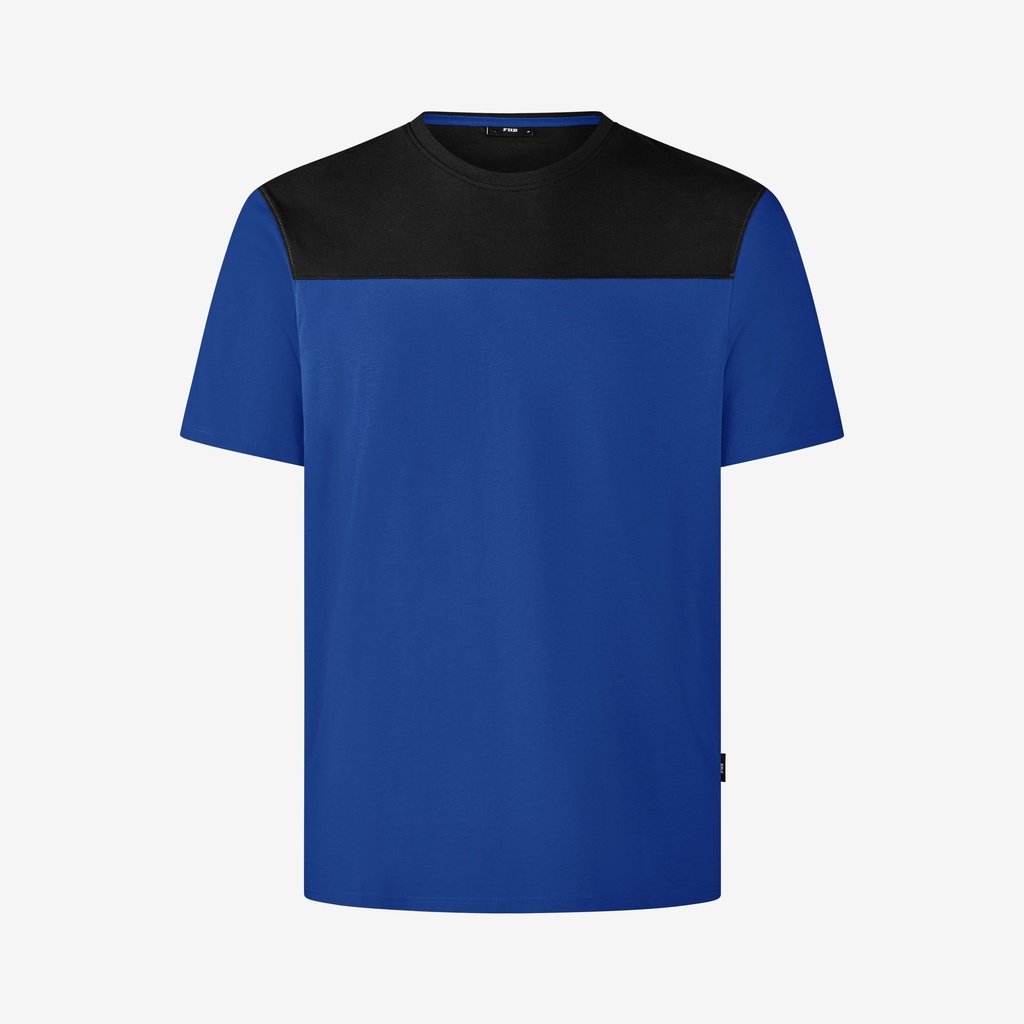 FHB KNUT T-Shirt royalblau
