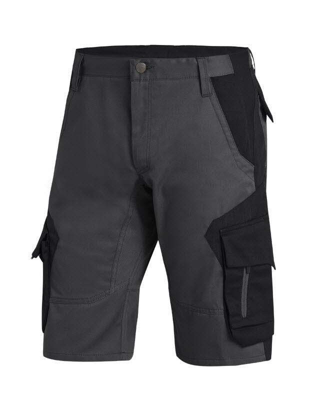FHB WULF Bermuda Arbeitshose anthrazit