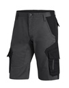 FHB WULF Bermuda Arbeitshose anthrazit