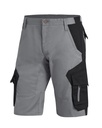 FHB WULF Bermuda Arbeitshose grau