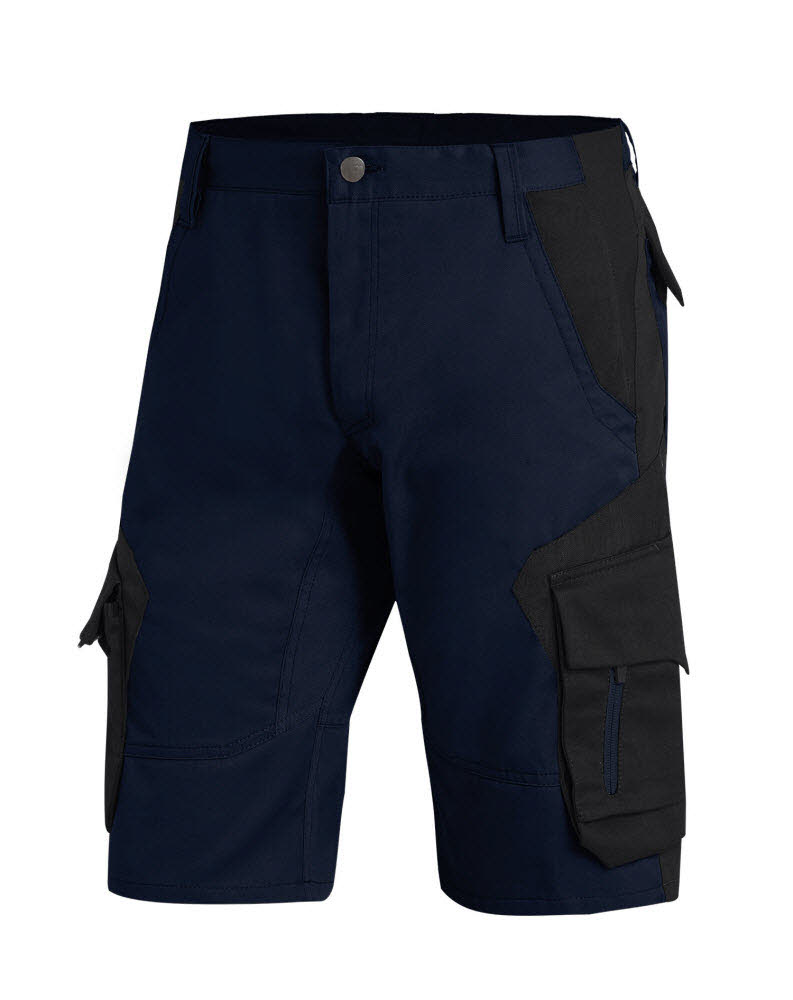 FHB WULF Bermuda Arbeitshose marine