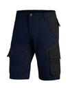 FHB WULF Bermuda Arbeitshose marine
