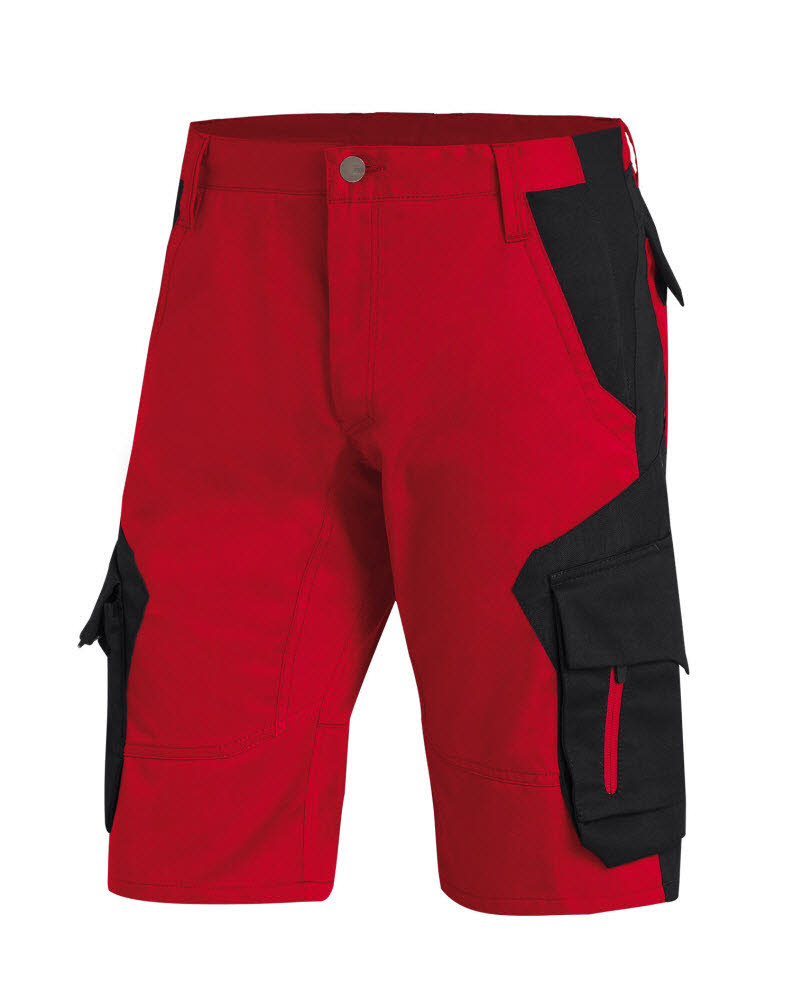FHB WULF Bermuda Arbeitshose rot 