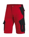 FHB WULF Bermuda Arbeitshose rot 
