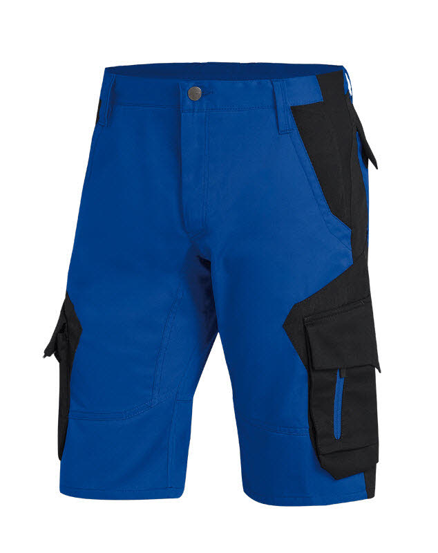 FHB WULF Bermuda Arbeitshose royalblau