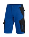 FHB WULF Bermuda Arbeitshose royalblau
