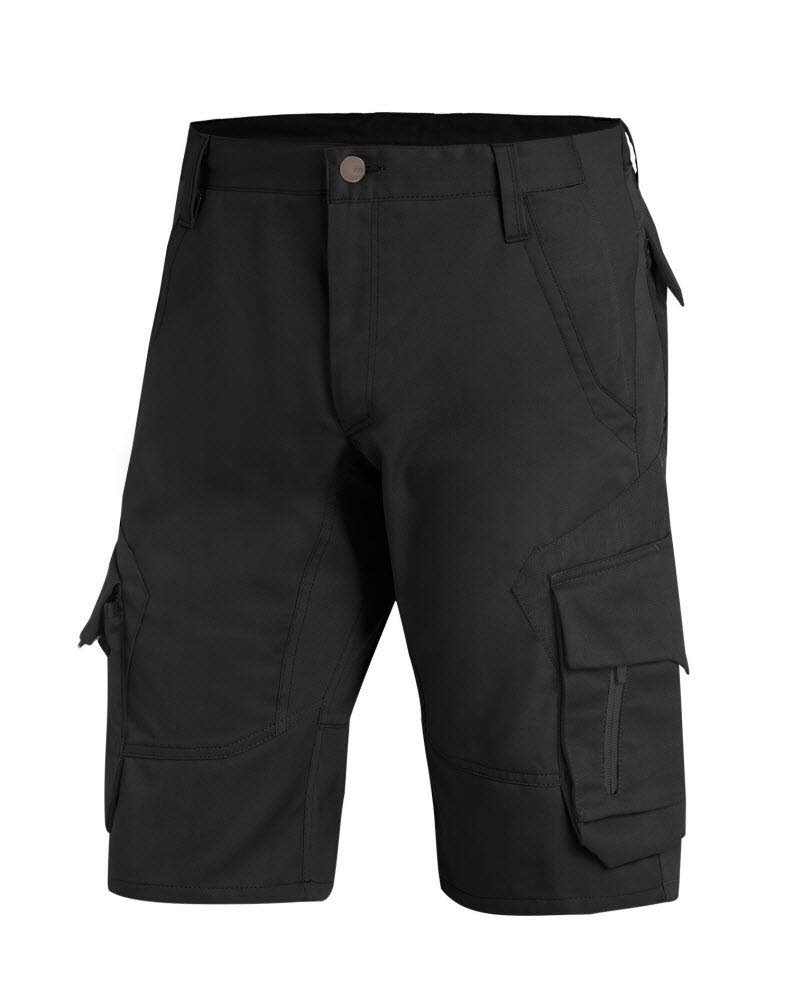 FHB WULF Bermuda Arbeitshose schwarz 