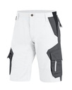 FHB Wulf Bermuda Arbeitshose weiß Herren
