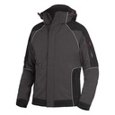 FHB Walter Softshelljacke grau Herren