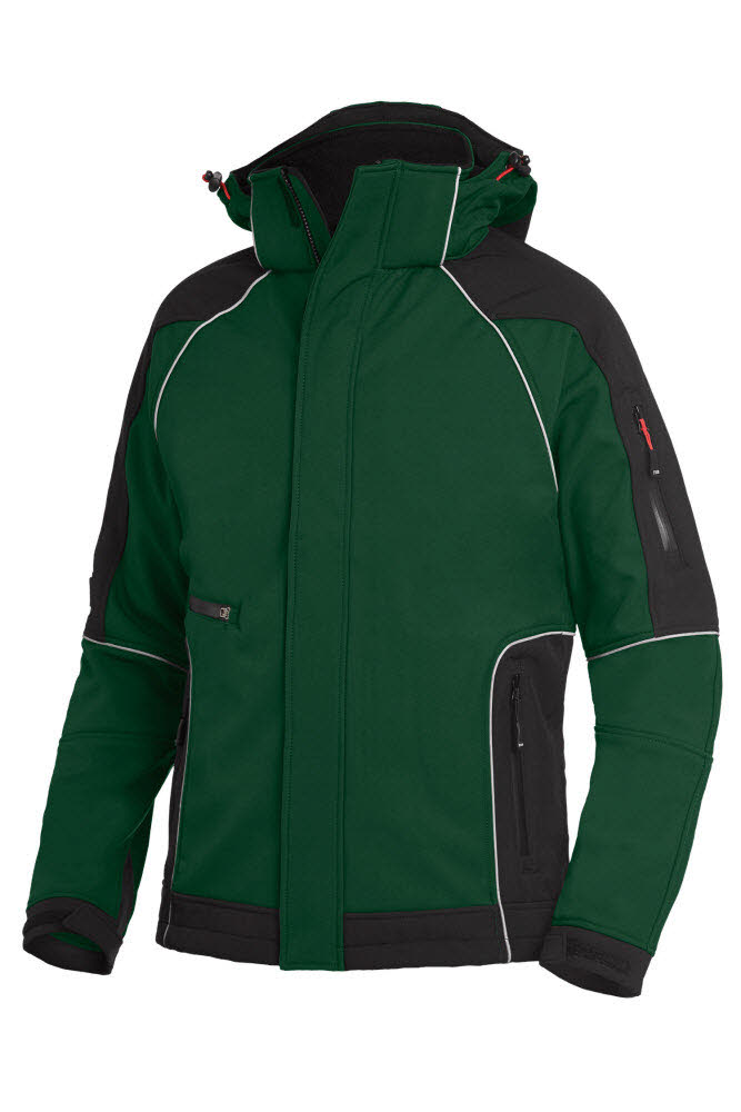 FHB WALTER Softshelljacke grün 