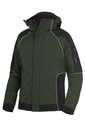 FHB WALTER Softshelljacke oliv