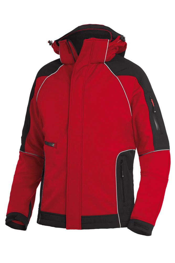 FHB WALTER Softshelljacke rot 