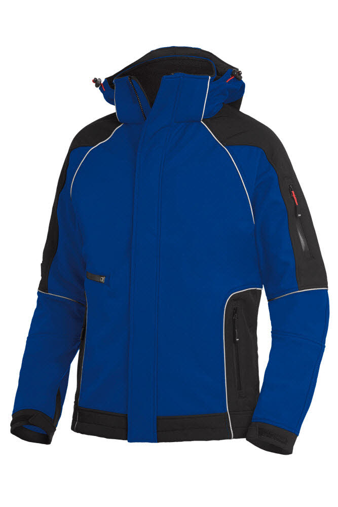 FHB WALTER Softshelljacke royalblau