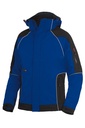 FHB WALTER Softshelljacke royalblau