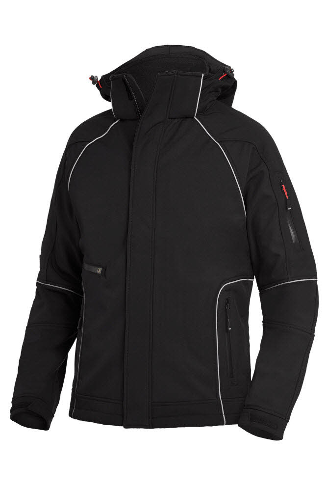 FHB WALTER Softshelljacke schwarz 